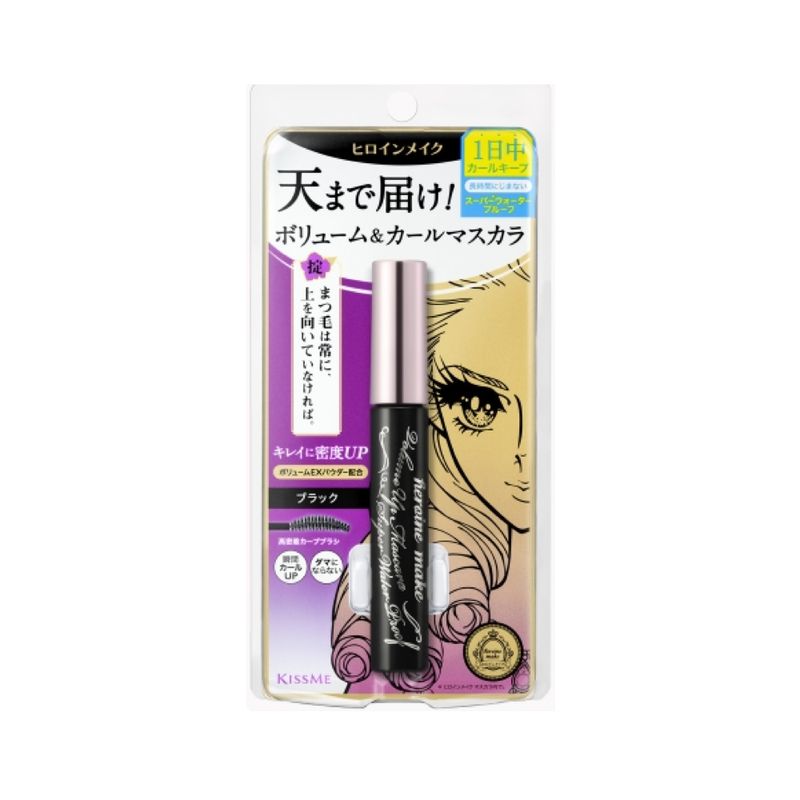 KissMe Heroine Make Volume Up Mascara  #01 Black