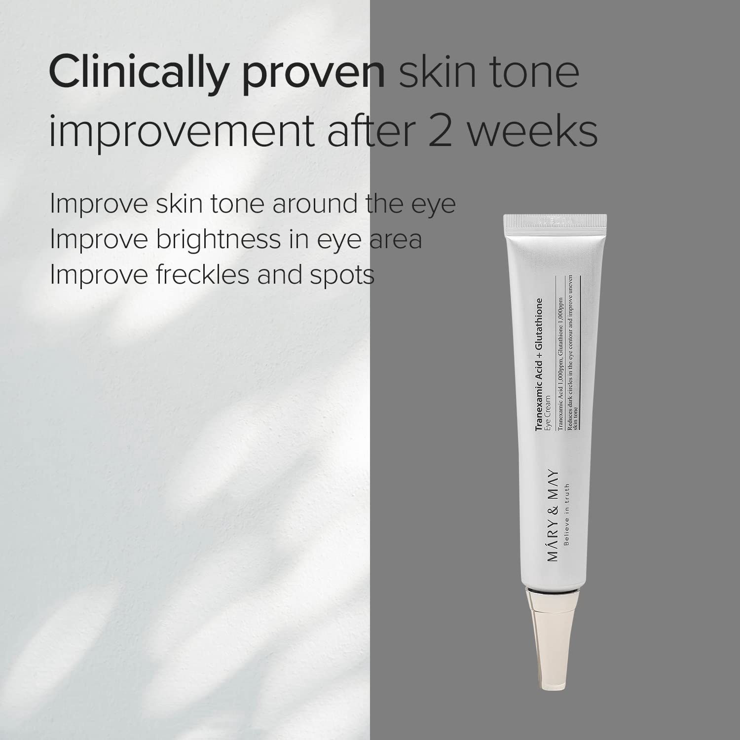 Mary&amp;May Tranexamic Acid Glutathione Eye Cream 30ml