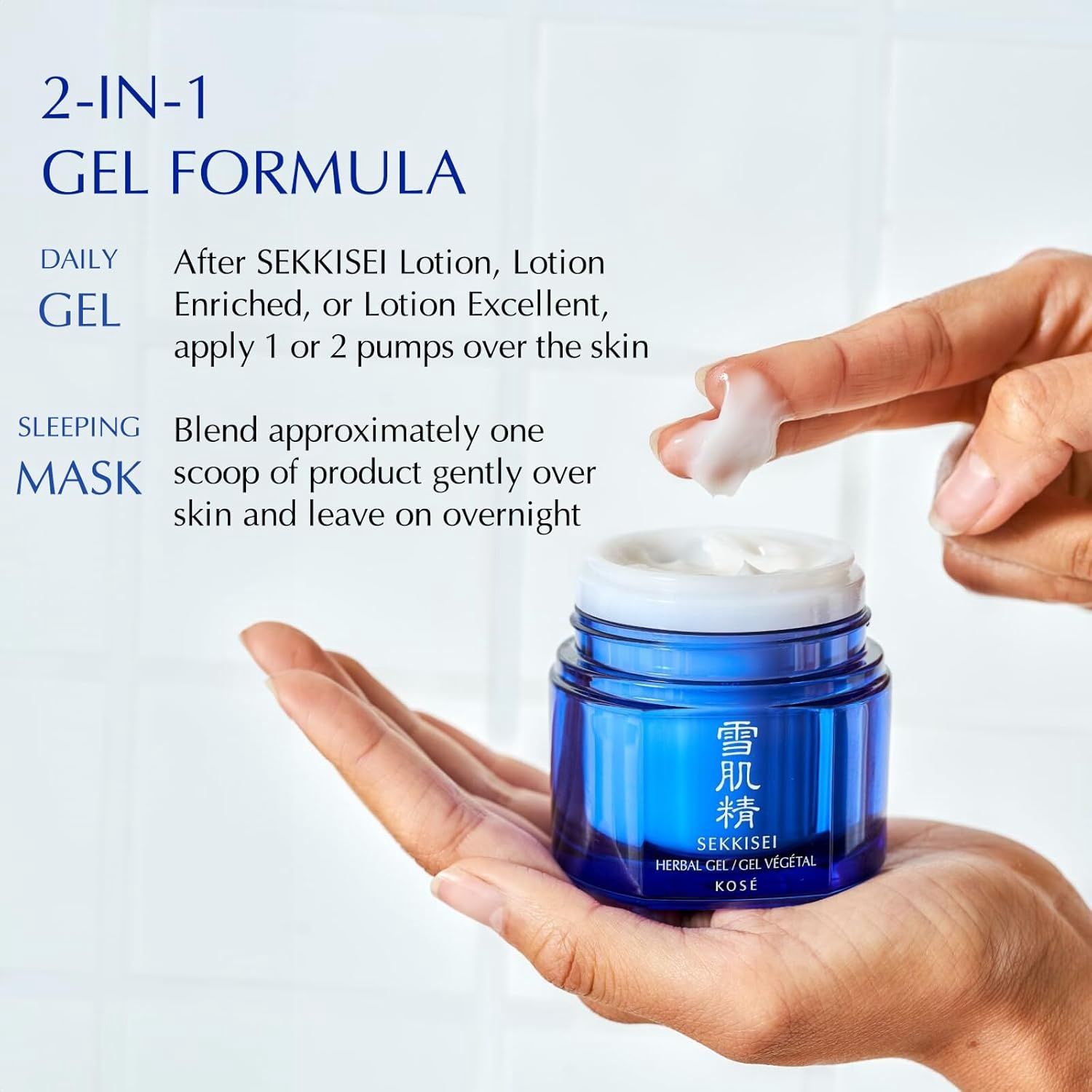 Kose Sekkisei Herbal Gel 80ml
