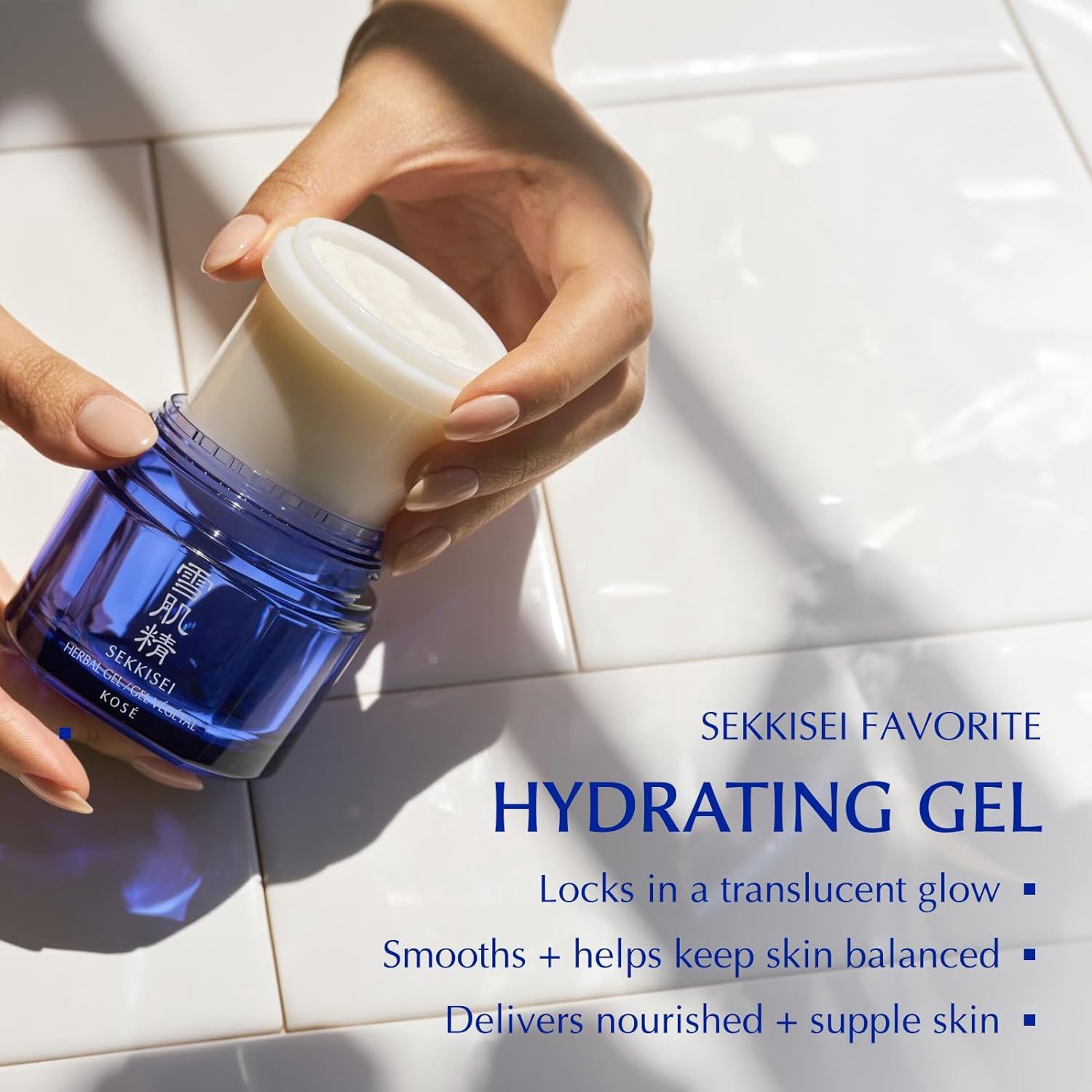 Kose Sekkisei Herbal Gel 80ml