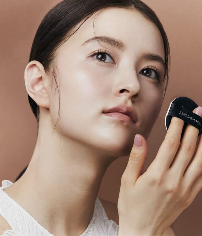 Jung Saem Mool Cover Layer Cushion #21 N-Light (With Refill)*