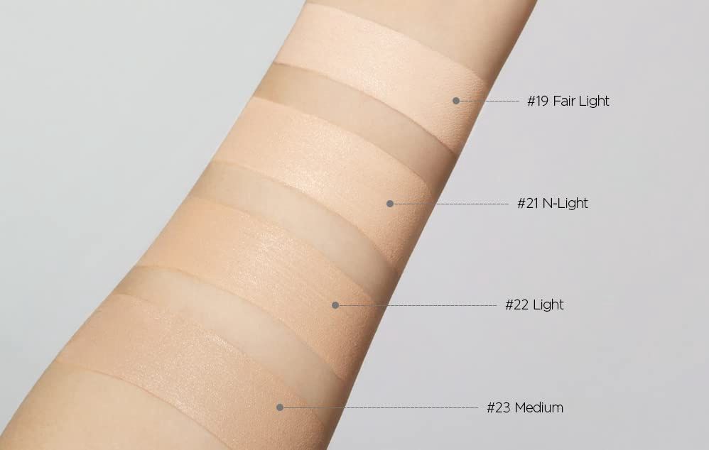 Jung Saem Mool Cover Layer Cushion #21 N-Light (With Refill)*