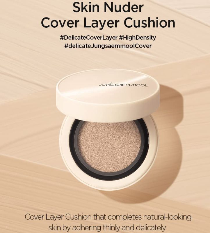 Jung Saem Mool Cover Layer Cushion #22 Light (With Refill)*