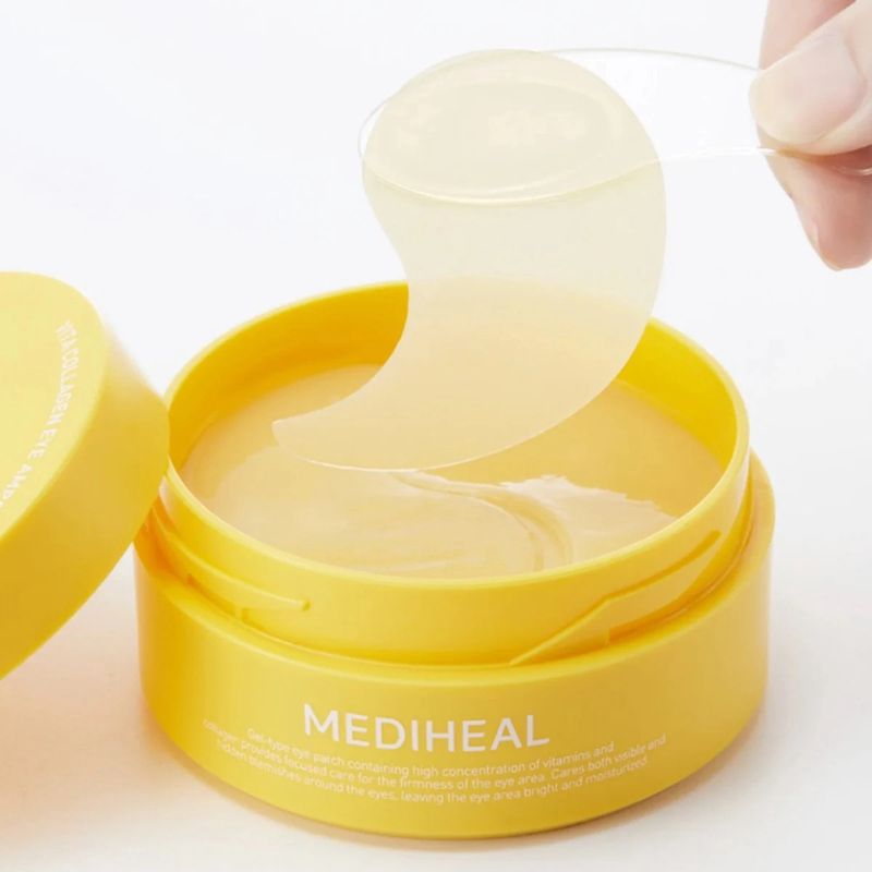 Mediheal Vita Collagen Ampoule Eye Patch 60pcs