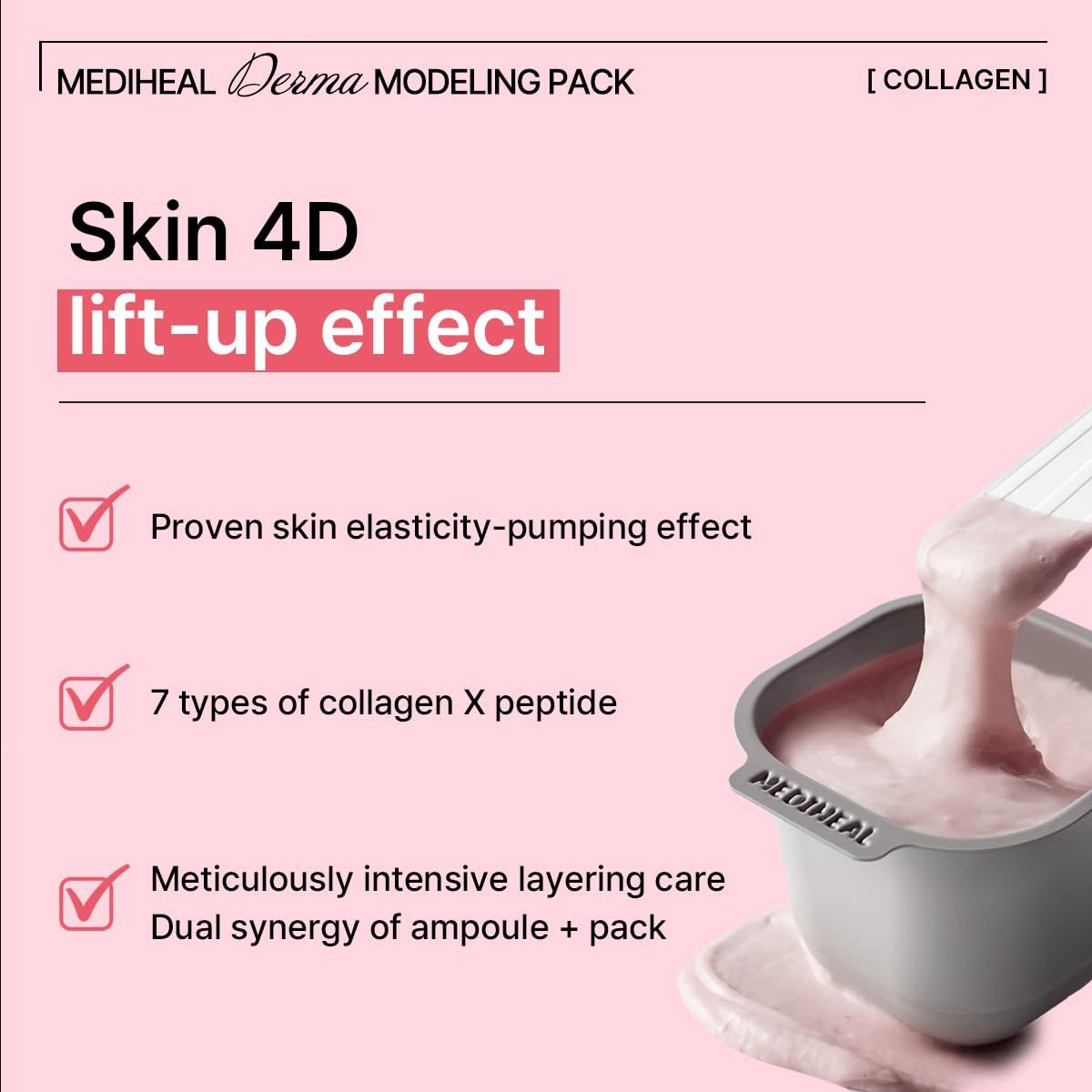 Mediheal Derma Collagen Firming Modeling Pack