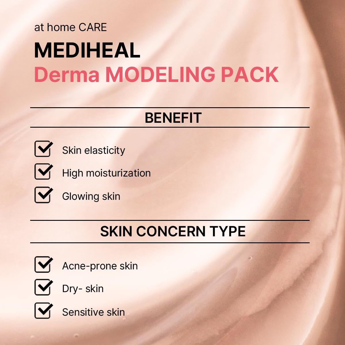 Mediheal Derma Collagen Firming Modeling Pack