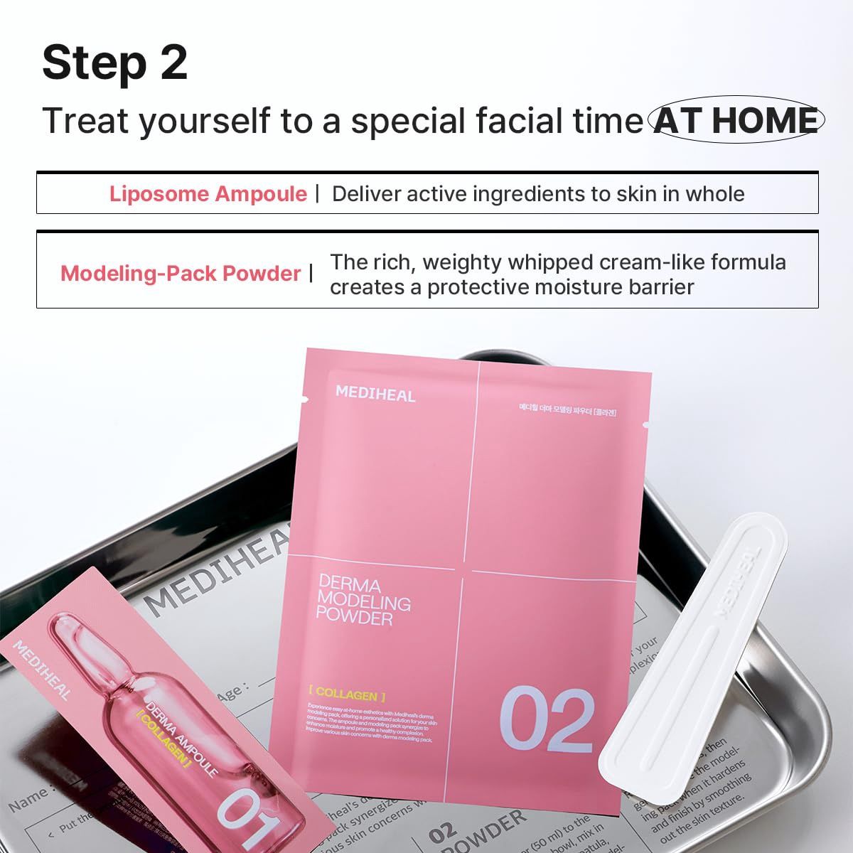 Mediheal Derma Collagen Firming Modeling Pack
