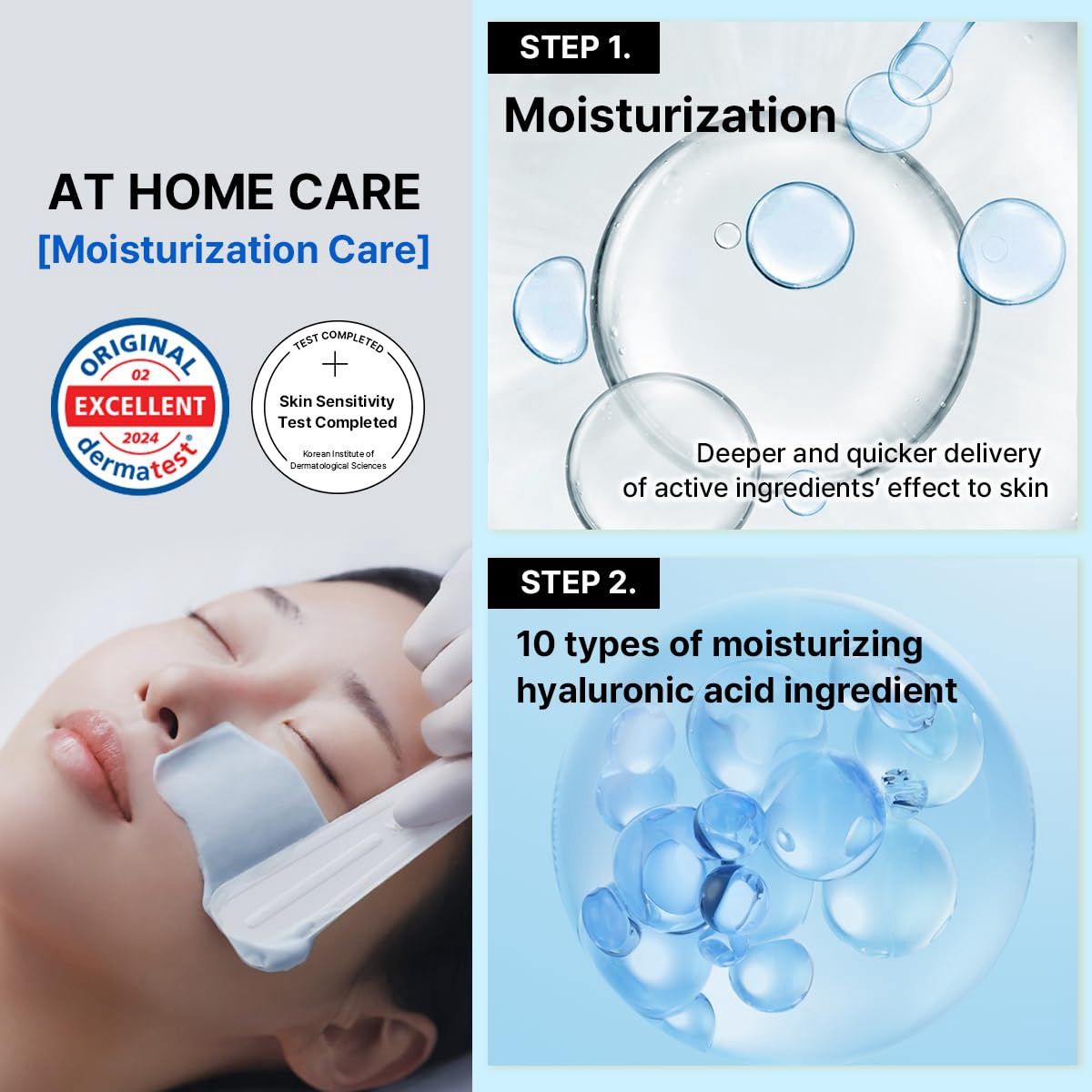 Mediheal Derma Hyaluronic Acid Moisture Modeling Pack