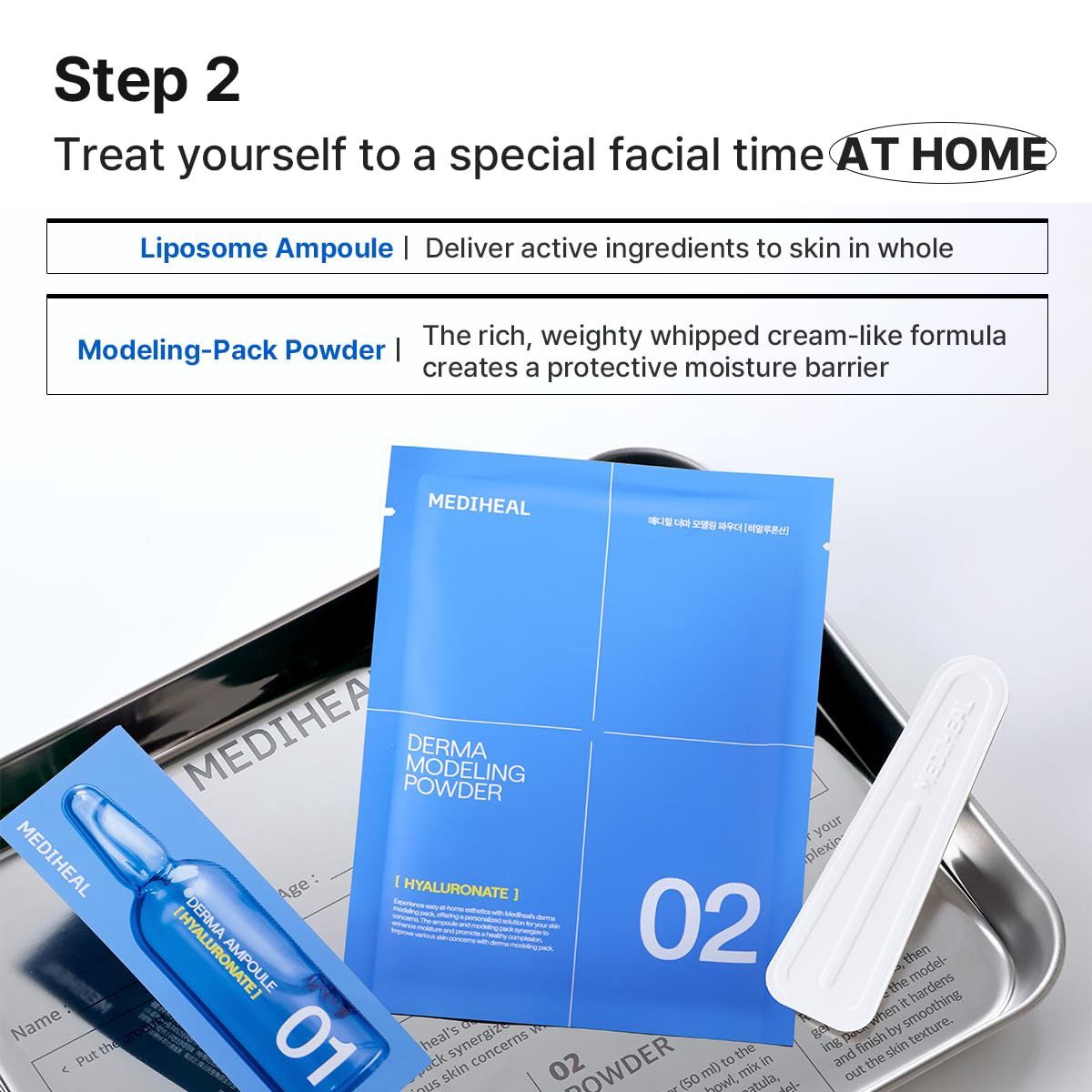 Mediheal Derma Hyaluronic Acid Moisture Modeling Pack