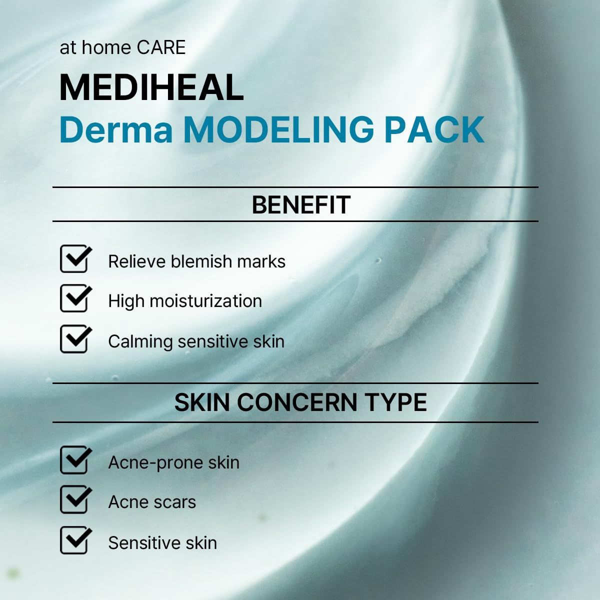 Mediheal Derma Madecassoside Blemish Modeling Pack