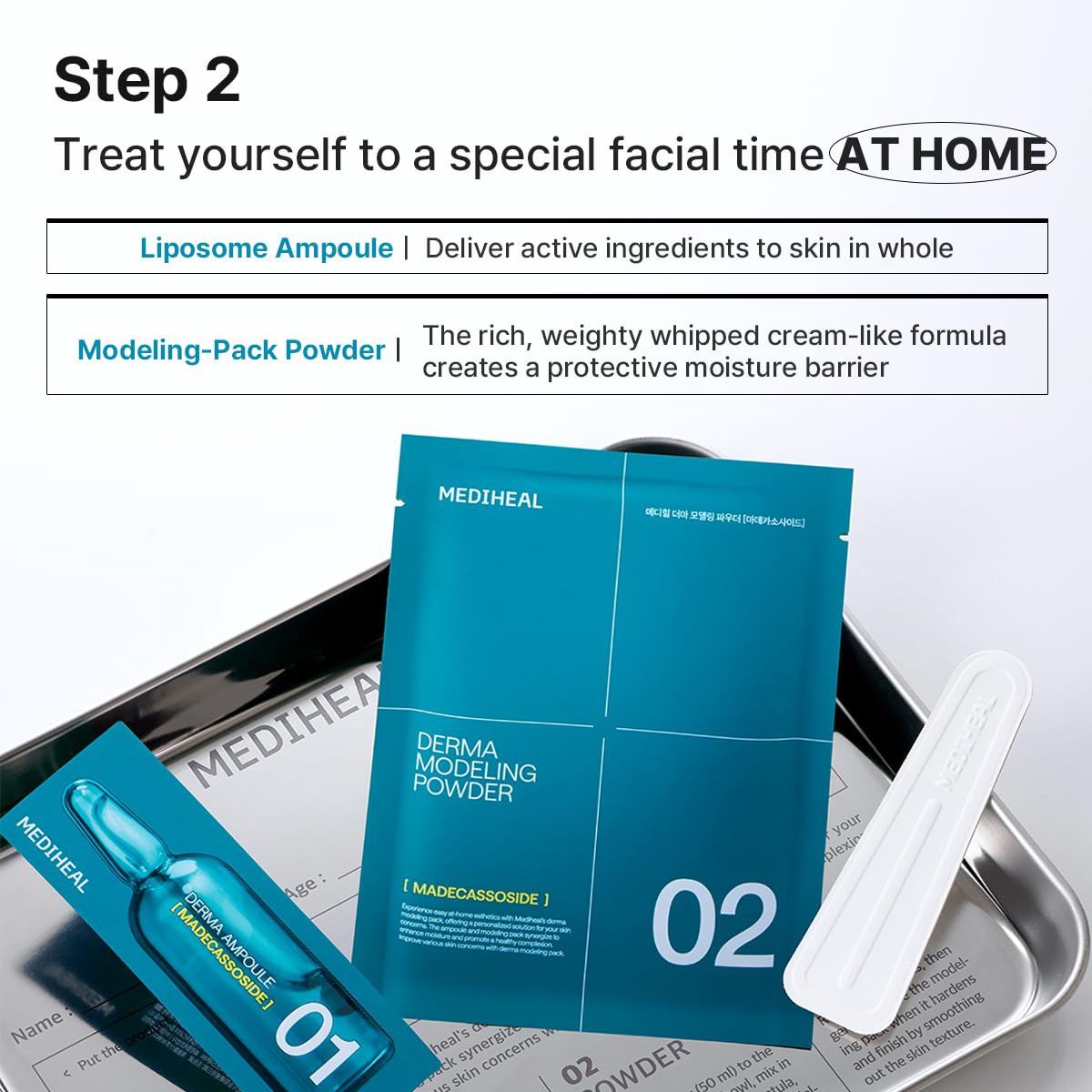 Mediheal Derma Madecassoside Blemish Modeling Pack
