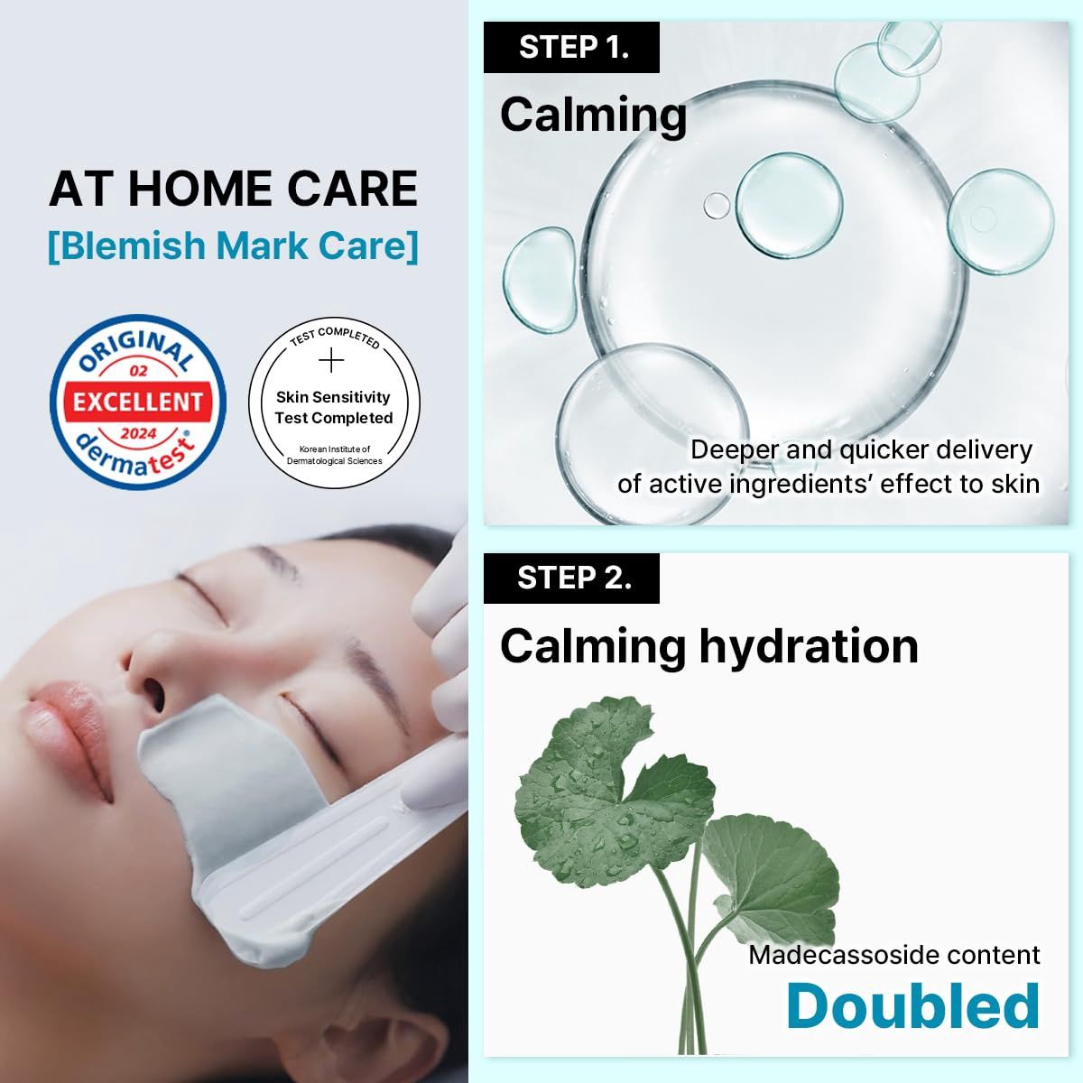 Mediheal Derma Madecassoside Blemish Modeling Pack