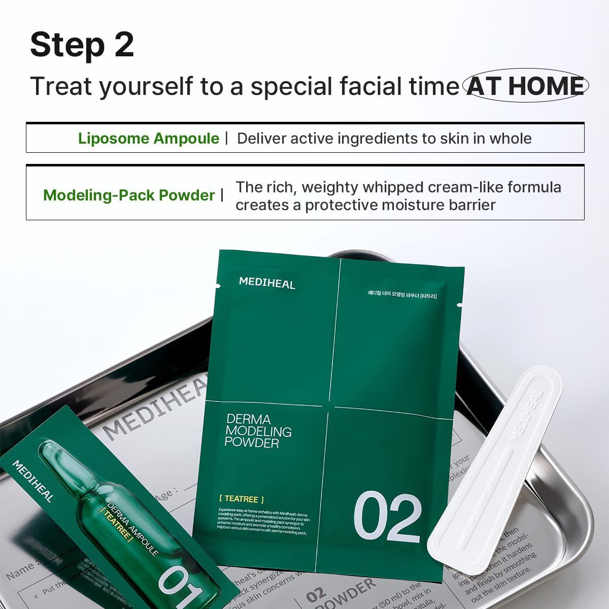 Mediheal Derma Tea Tree Calming Modeling Pack