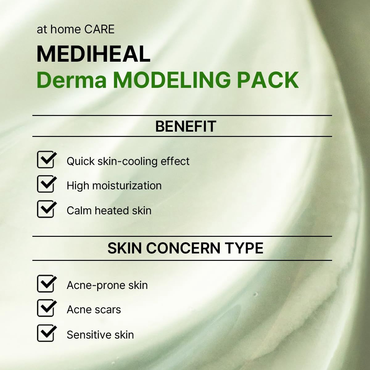 Mediheal Derma Tea Tree Calming Modeling Pack