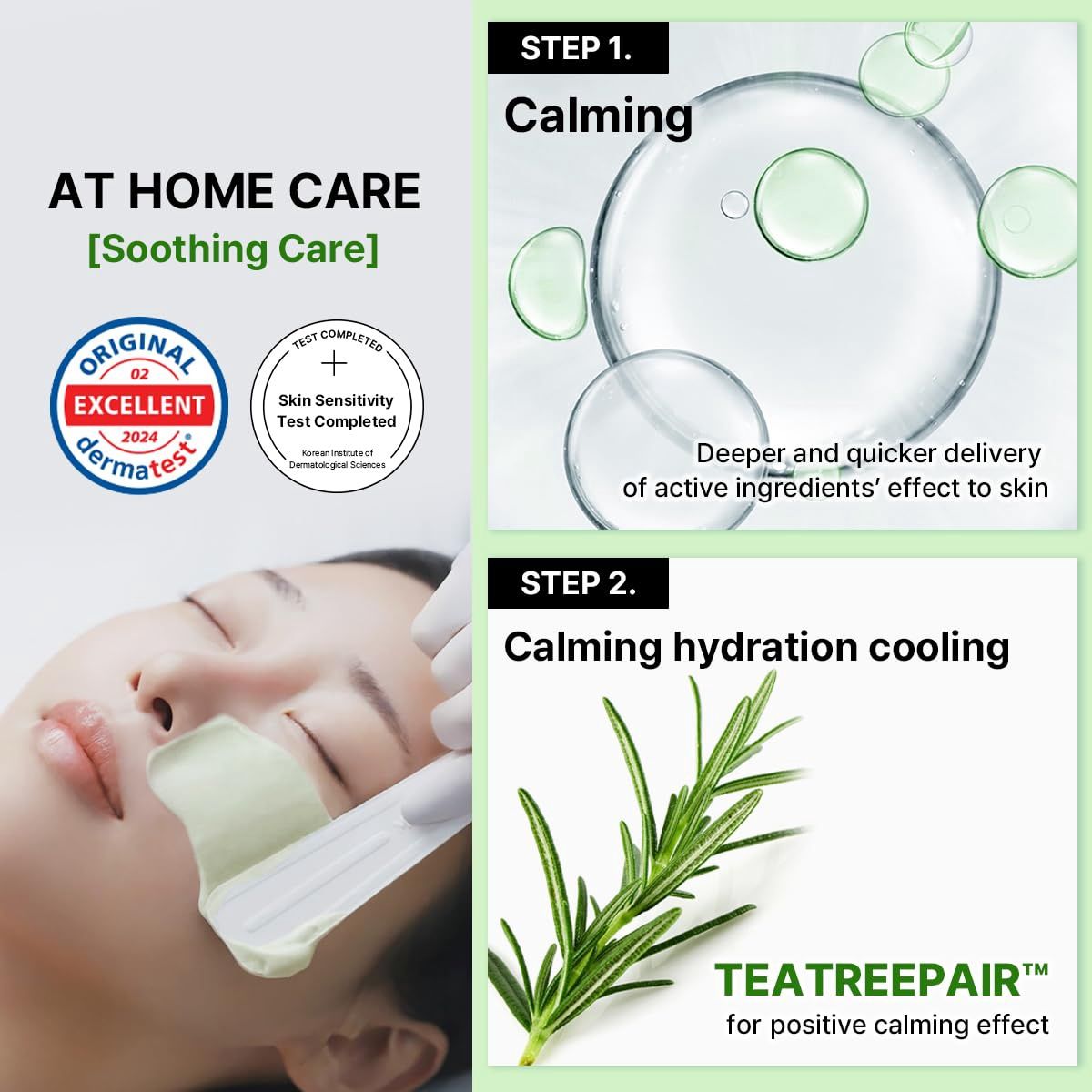 Mediheal Derma Tea Tree Calming Modeling Pack