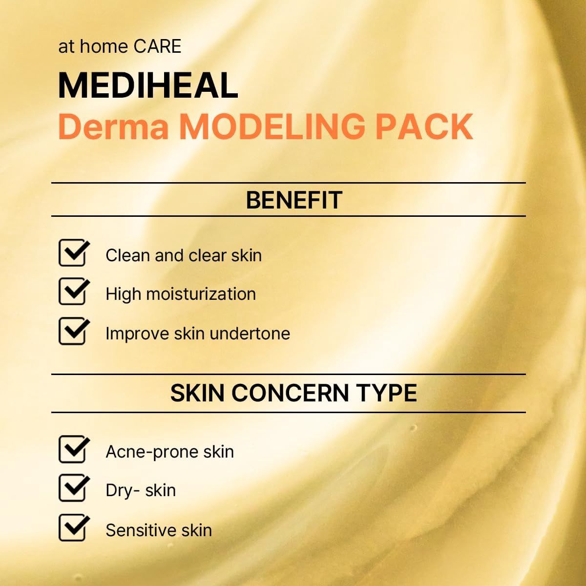 Mediheal Derma Vitamin Brightening Modeling Pack