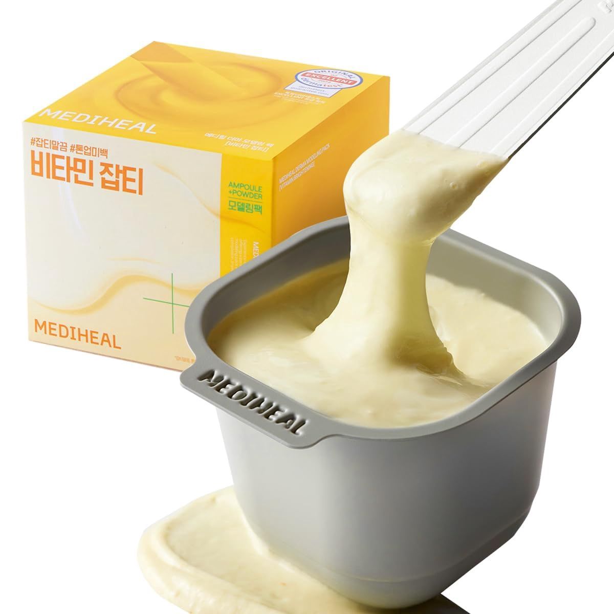 Mediheal Derma Vitamin Brightening Modeling Pack