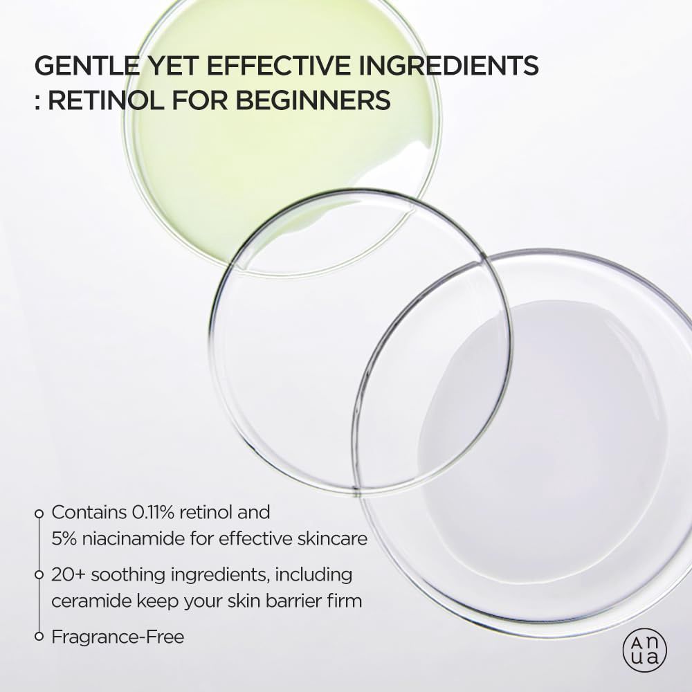 Anua Retinol 0.3% + Niacin Renewing Serum 30ml