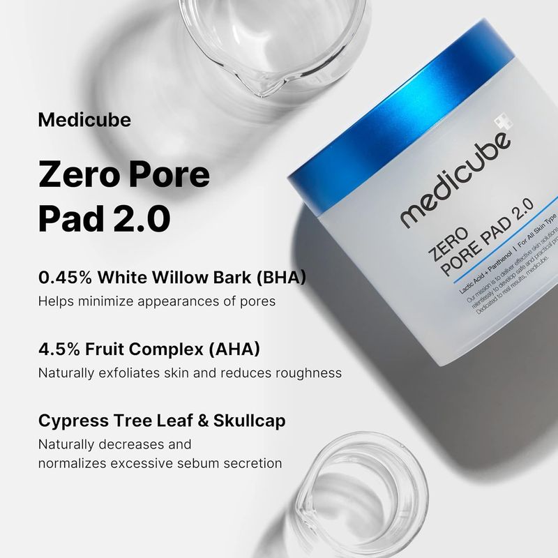 Medicube Zero Pore Pads 2.0 - 70pcs