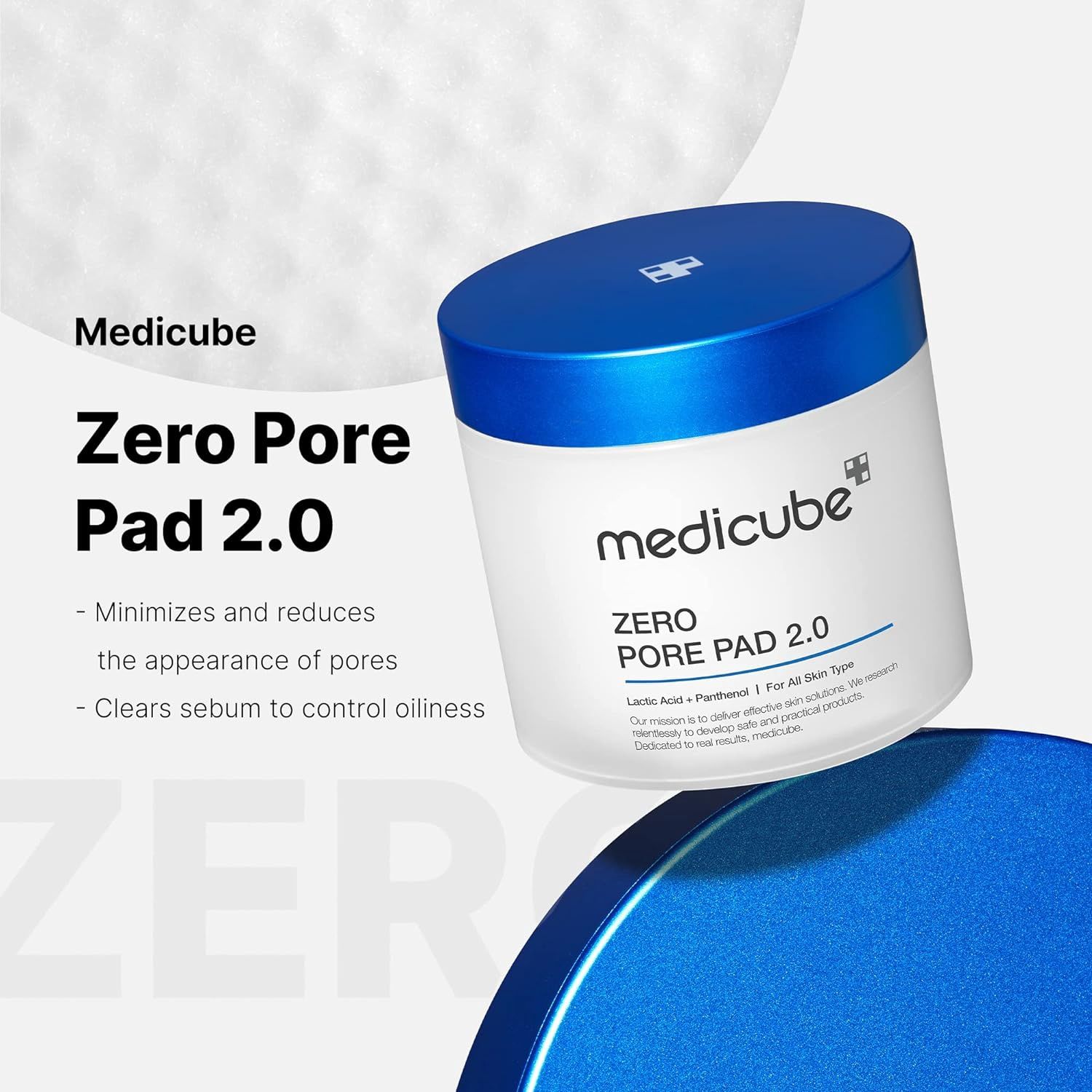 Medicube Zero Pore Pads 2.0 - 70pcs
