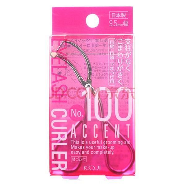 Koji No.100 Eyelash Accent Curler