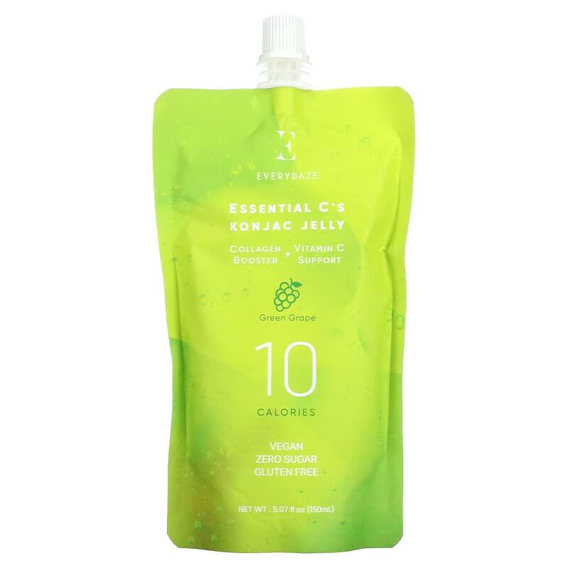 Konjac Jelly Collagen + Vitamin C (Green Grape)