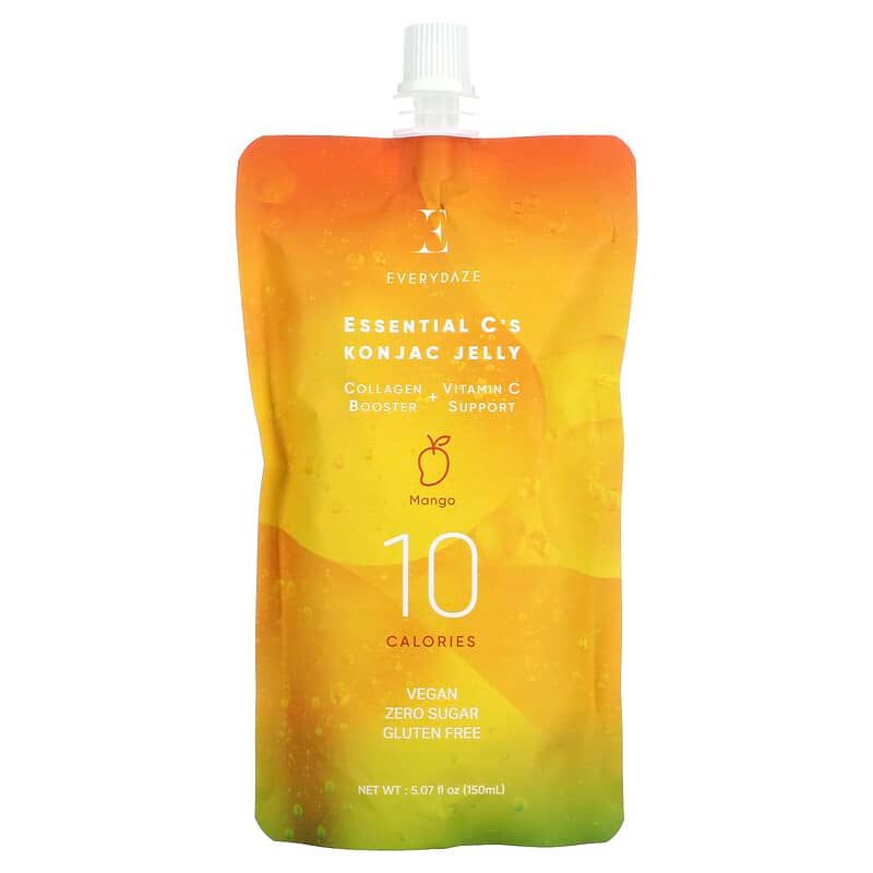 Konjac Jelly Collagen + Vitamin C (Mango)