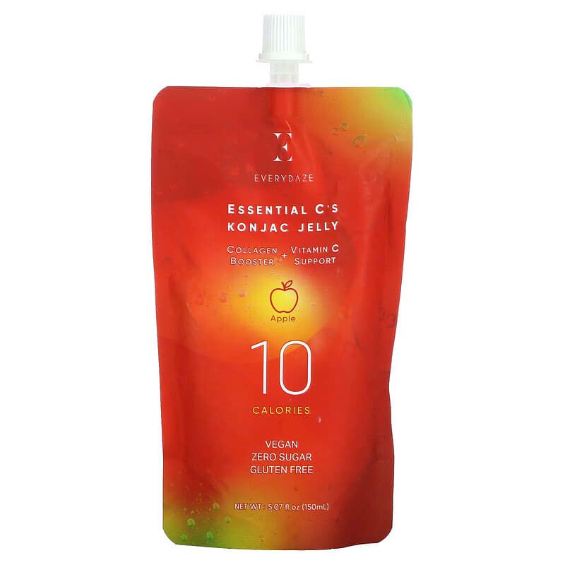 Konjac Jelly Collagen + Vitamin C (Red Apple)