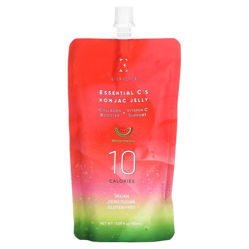 Konjac Jelly Collagen + Vitamin C (Watermelon)