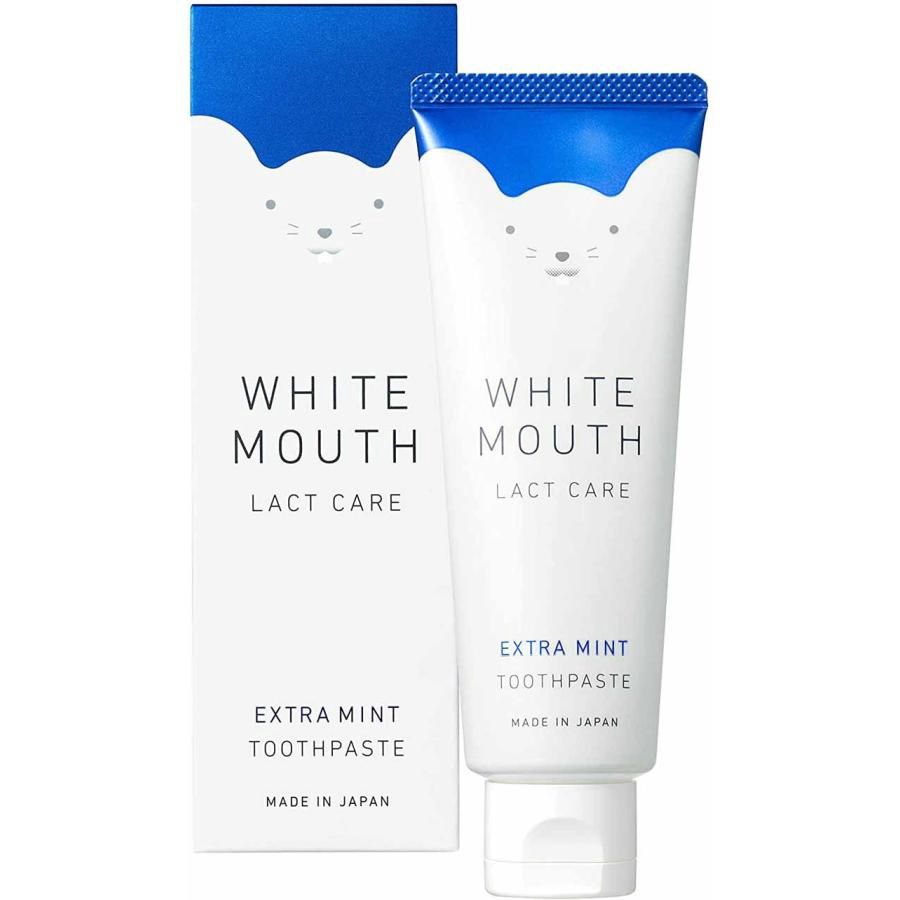 White Mouth Extra Mint Toothpaste 100ml
