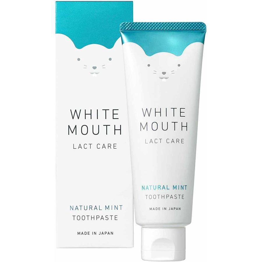 White Mouth Natural Mint Toothpaste 100ml