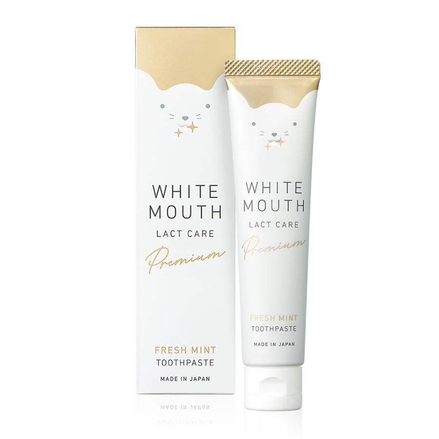 White Mouth Premium Toothpaste 40ml