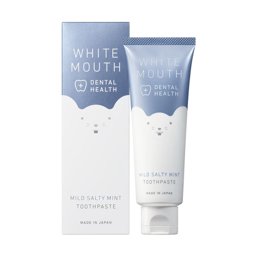 White Mouth Dental Health Toothpaste 100ml - Mild Salty Mint