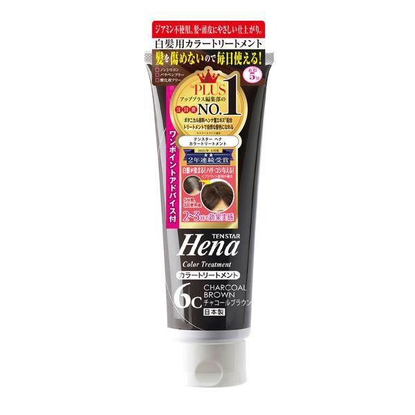 Tenstar Hena Color Treatment 6C Charcoal Brown 250ml