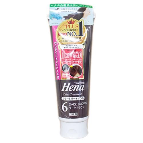 Tenstar Hena Color Treatment 06 Dark Brown 250ml