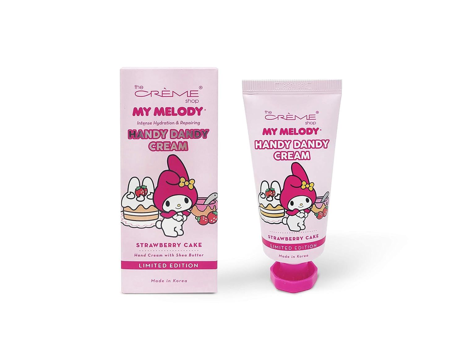 TCS My Melody Handy Dandy Cream (Strawberry Cake)