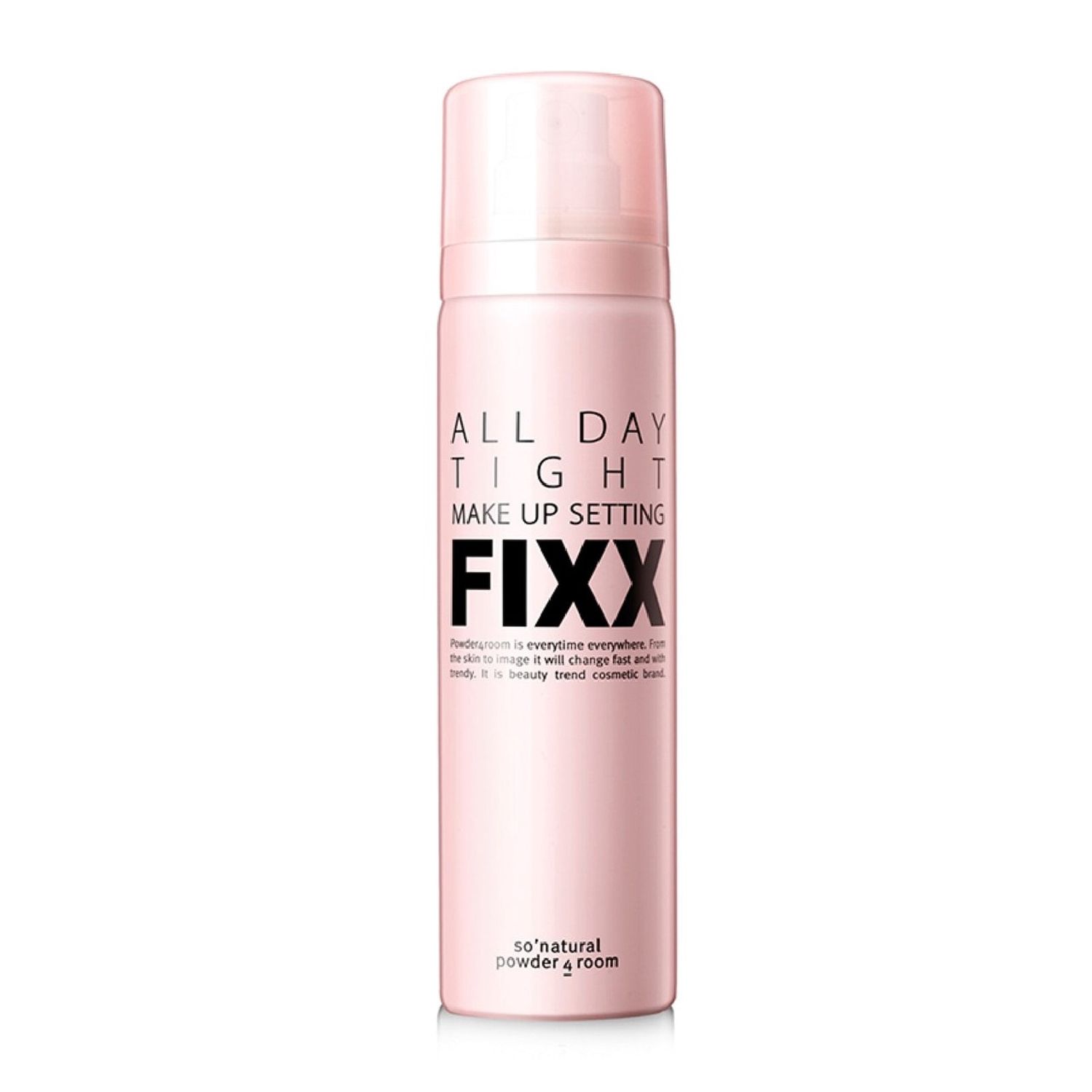So Natural Fixx All Day Tight Make Up Setting Fixer Mist Type 75ml
