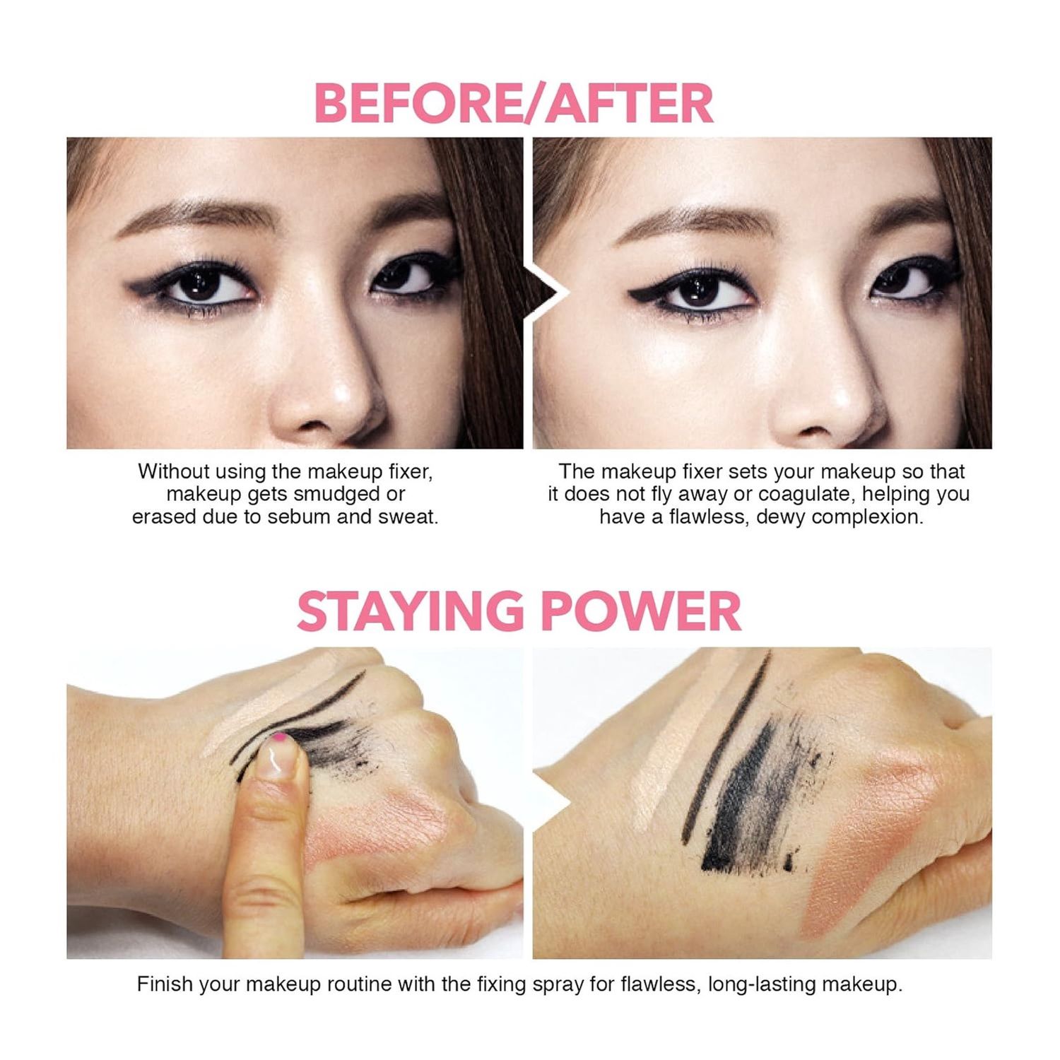 So Natural Fixx All Day Tight Make Up Setting Fixer Mist Type 75ml