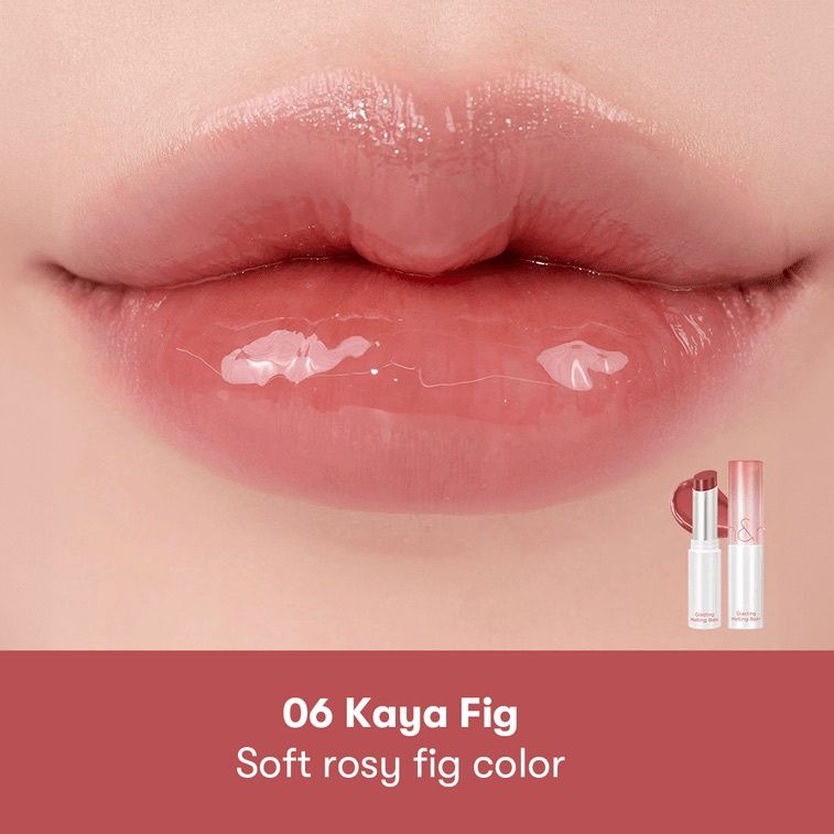 Rom&amp;nd Glasting Melting Balm #06 Kaya Fig
