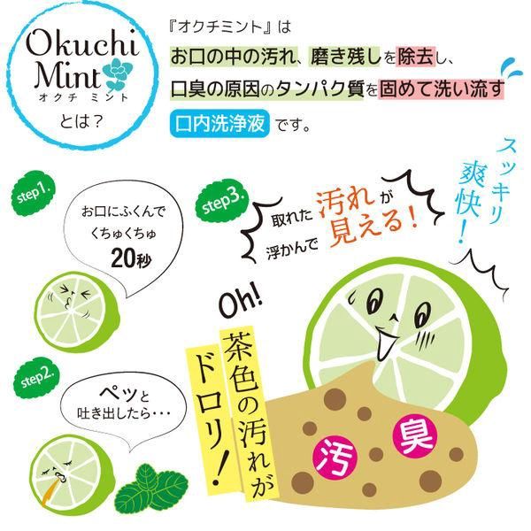 Okuchi Mouth Wash -Mint 5pcs