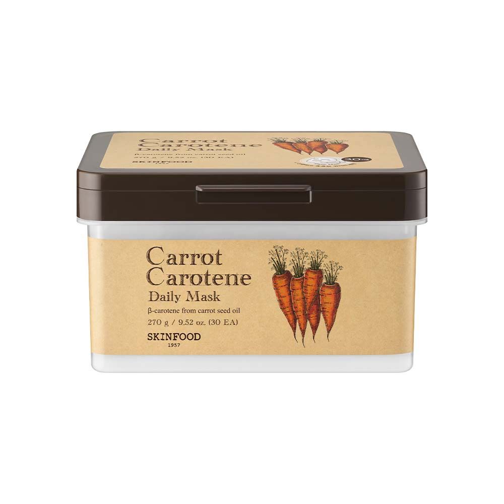 Skinfood Carrot Carotene Daily Mask 30 Sheets