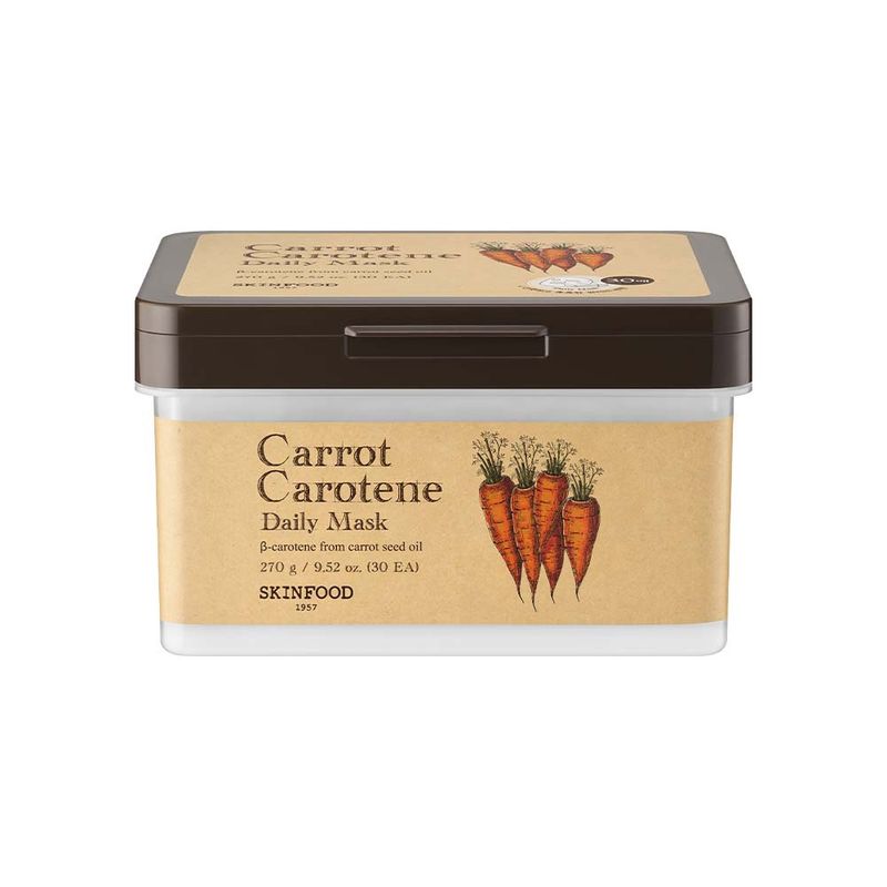 Skinfood Carrot Carotene Daily Mask 30 Sheets