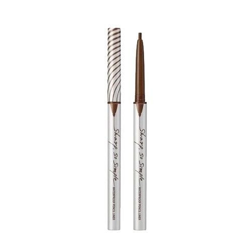 Clio Sharp So Simple Waterproof Pencil Liner #03 Black Brown