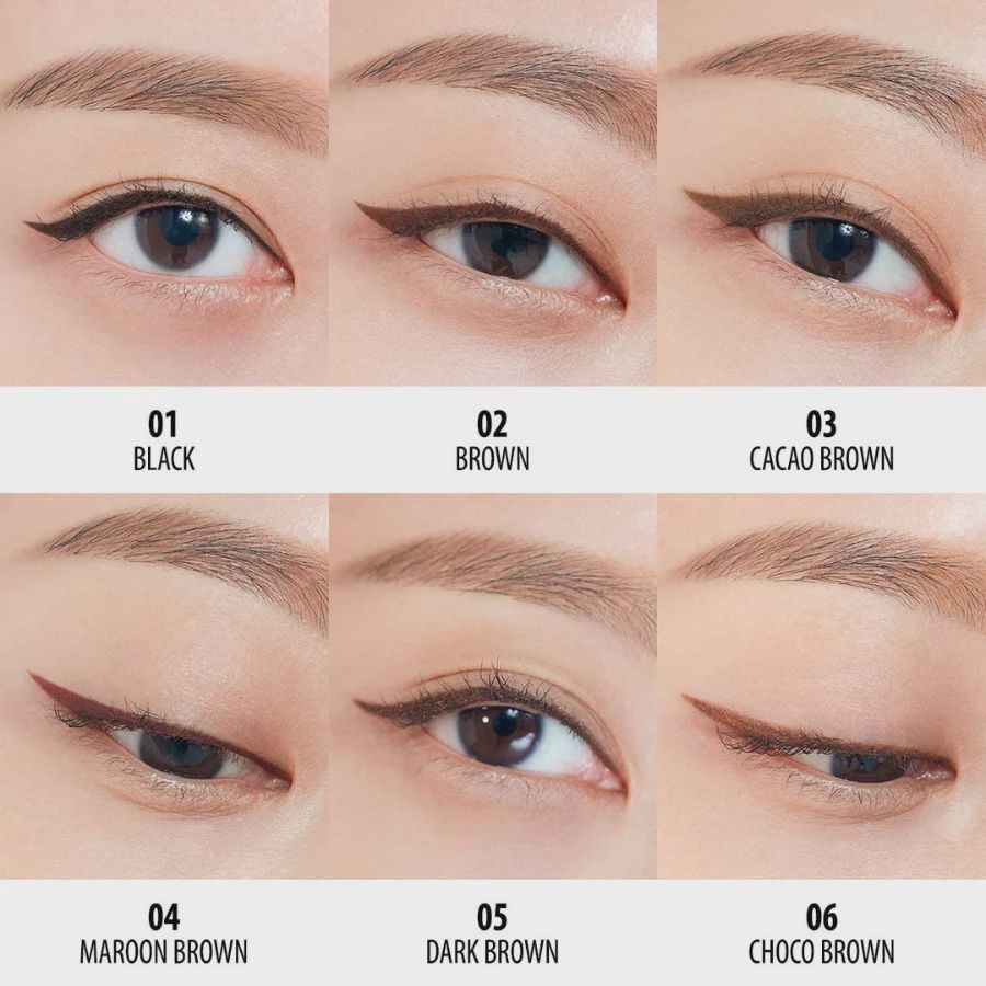 Clio Sharp So Simple Waterproof Pencil Liner #01 Black