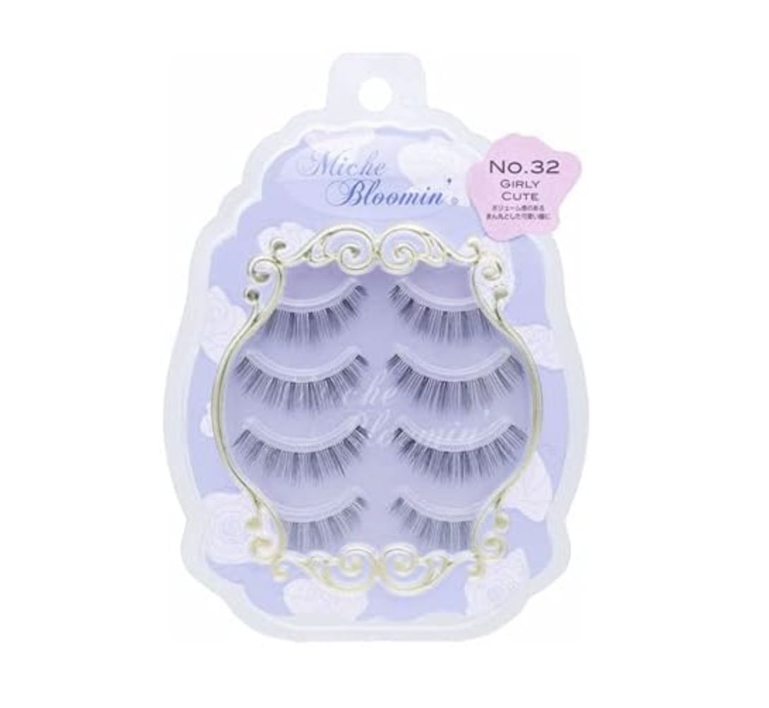 Miche Bloomin&#39; False Eyelashes No.32 Girly Cute