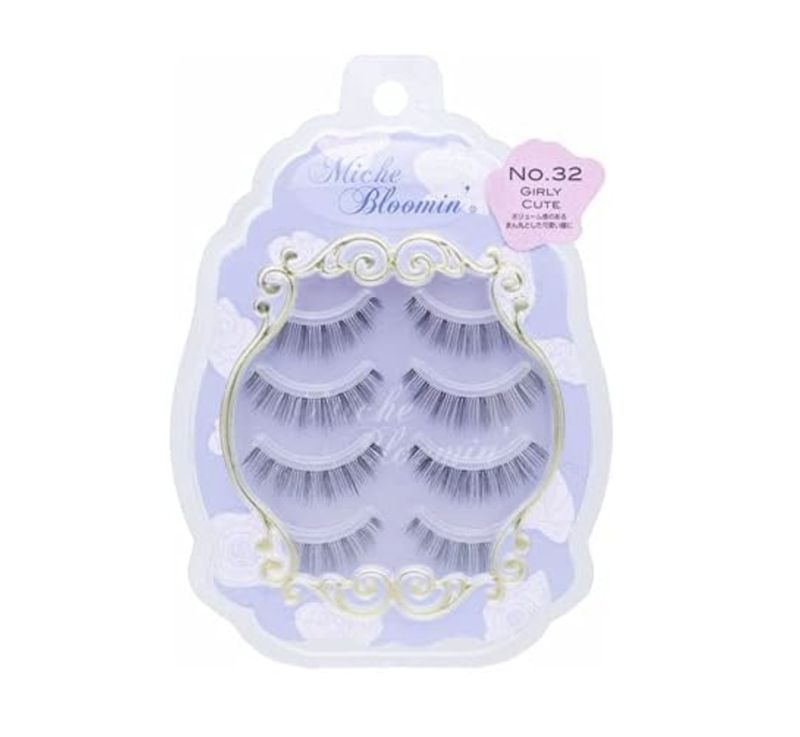 Miche Bloomin&#39; False Eyelashes No.32 Girly Cute