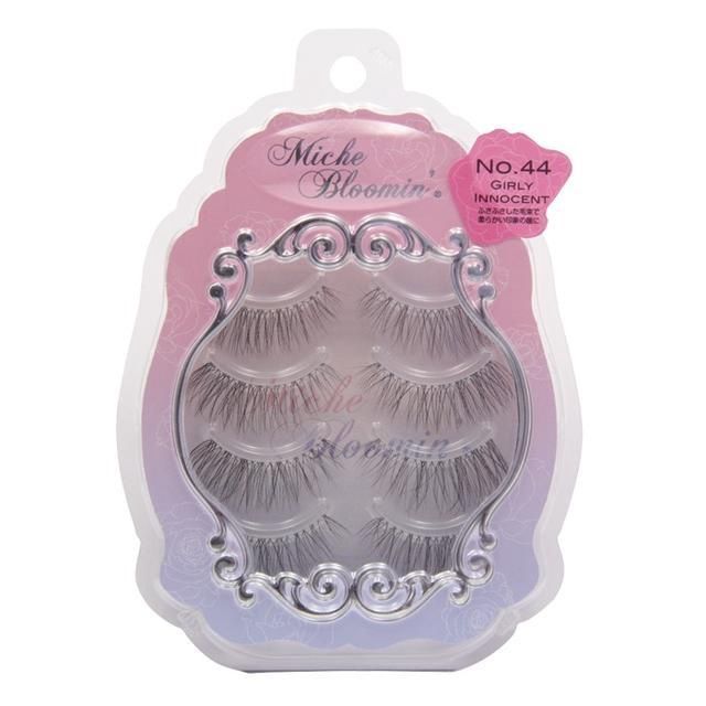 Miche Bloomin&#39; False Eyelashes 3D Style No.44 Girly Innocent