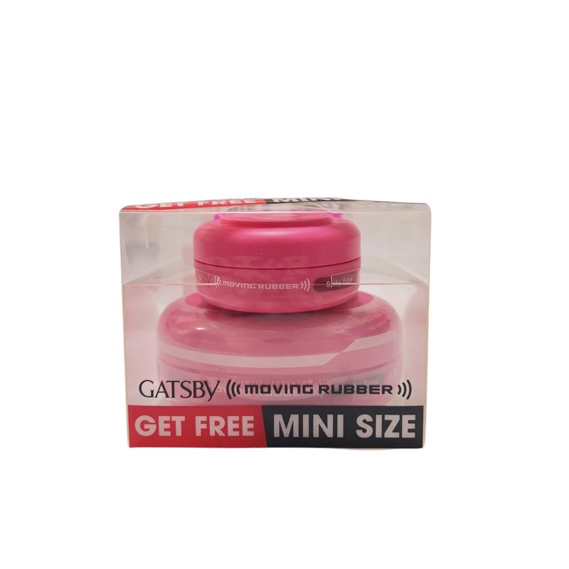 Gatsby Moving Rubber + Mini Moving Rubber