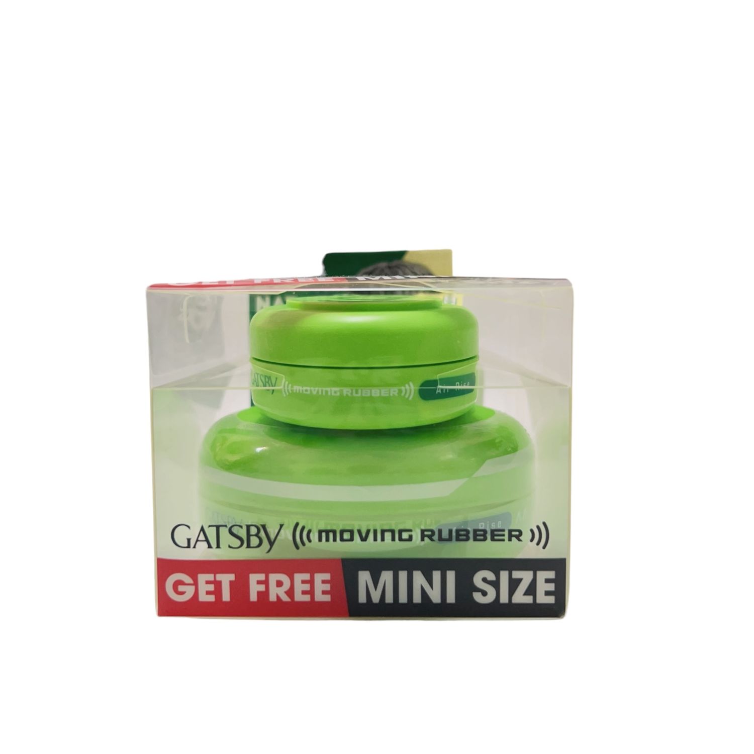 Gatsby Moving Rubber + Mini Moving Rubber, Color: Air Rise