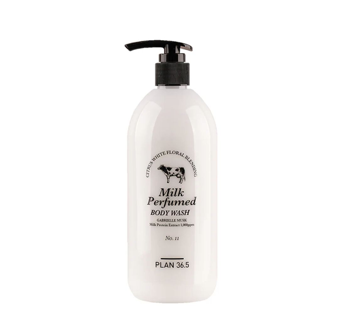 Miraclair Milk Perfumed Body Wash - Chanel Gabrielle Musk Fragrance 500g
